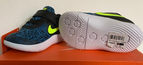 Imagen 3 de 4 de Zapatillas Flex Contact Bebé Niño Talla 7c-22.5-13cm