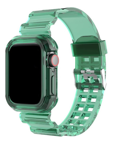 Correas De Silicona Para Apple Watch Series Todas 38 Al 45mm