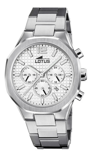 Reloj 18847/1 Plateado Lotus  Hombre Bliss