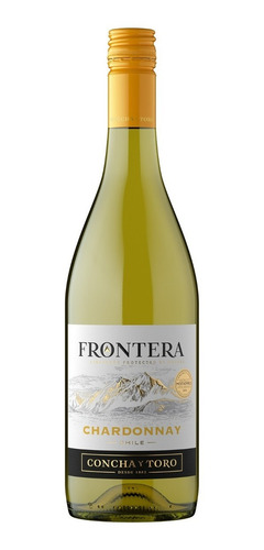 Vino Blanco Frontera Chardonnay 750 Ml