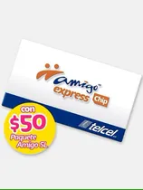 Comprar Chip Telcel Lada Gdl ( Lote 10 Pzs Con Saldo )