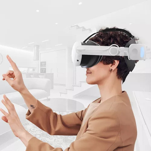 Las Gafas De Realidad Virtual Para Meta Quest 3 Tienen Bater