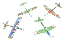 Comprar 12pcs Espuma Prop De Planeador Volando Planeadores Plano Avi