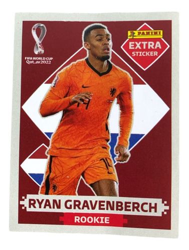 Barajita Panini Leyenda Extra Sticker Base Ryan Gravenberch