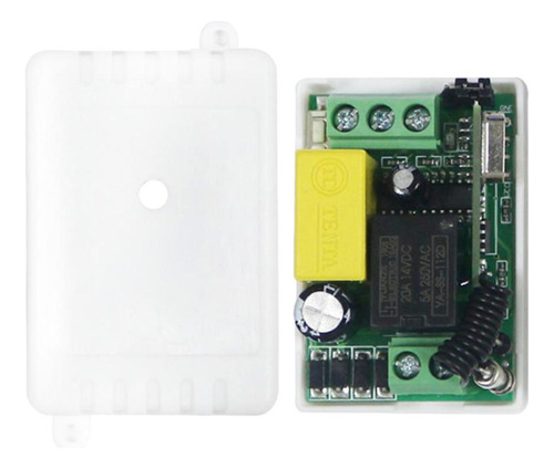 1 Canal Ac 220v Sem Fio Rf Receptor De Controle Remoto