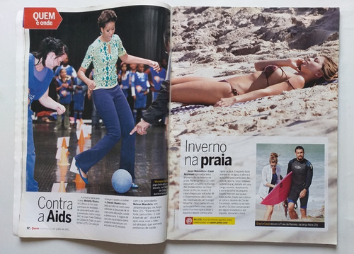 Quem Acontece N°564 Julh/2011 Angélica Grazi Xuxa Paquitas (Usado)