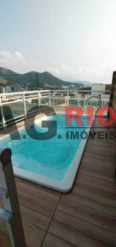 Imagem 3 de 15 de Cobertura-à Venda-vila Valqueire-rio De Janeiro - Vvco30049