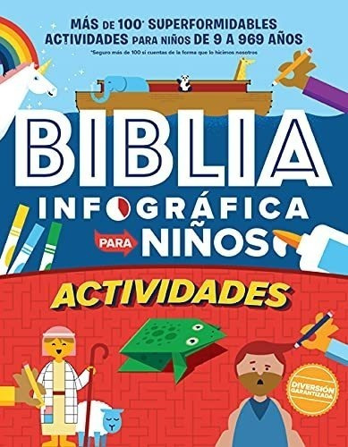 Libro : Biblia Infografica Para Niños - Libro De...