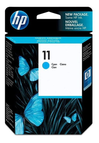 Cartucho Hp 11a Original Cyan Magenta Amarillo Verificable