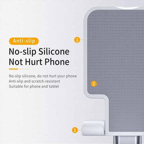 Suporte Para Telefone Móvel Suporte Para iPhone iPad Preto