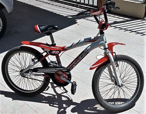 Bicicleta Raleigh Mxr R20 Aluminio Bco/roja Impecable Estado