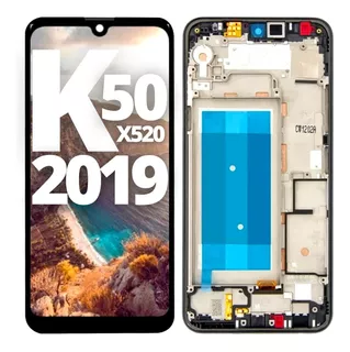 Modulo Para LG K50 2019 X520 Pantalla Display Oled Con Marco