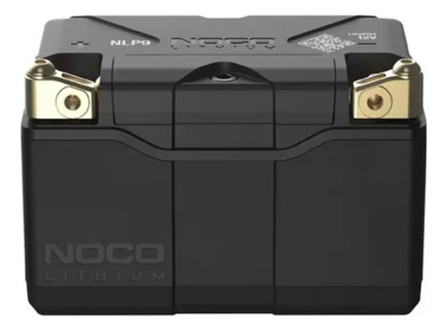 Batería Litio Noco Nlp9 3ah 400a Potencia Ytx9-bs 8.4ah