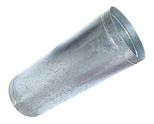 Ducto Redondo Galvanizado, Mxdre-001, 4 Ø X 91.5 Cm De Longi