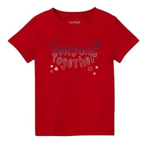 Player Roja 'everyone Together' Para Niños Talla 18m 