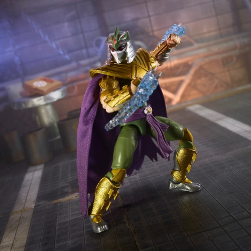 Imagen 2 de 4 de Morphed Shredder Tmnt X Power Rangers Lightning Collection