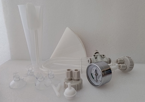 Kit De Sistema De Generador De Co2 Con Válvula De Ajuste