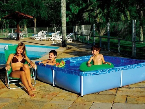 Piscina 1500 Litros Mor Estructural - Garageimpo