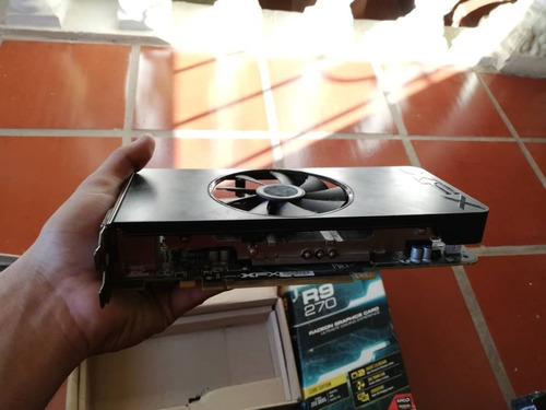 Tarjeta De Video Xfx Radeon R9 270 2gb Ddr5 256bits 