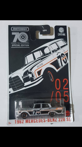 Carritp Matchbox Escala 1/64