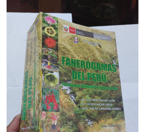 Libro Fanerógamas Taxonomía Utilidad Y Ecografia Leon