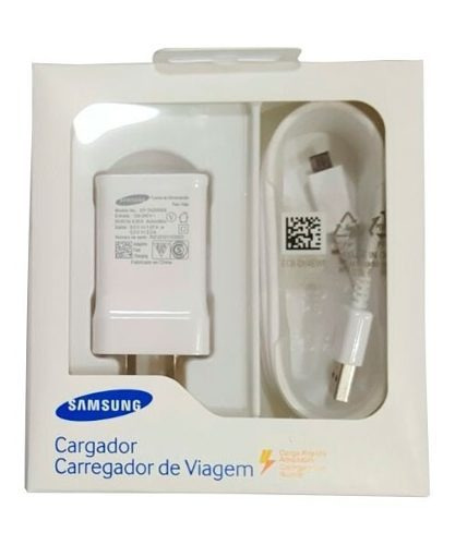 Cargador Samsung Ep-ta20rwsugar 15w Carga Rápida 