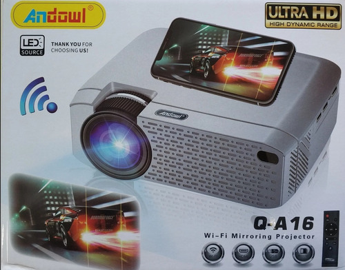 Hd Multimedia Projector Andowl Q-a16