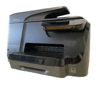 Impresora Hp Officejet Pro 8710 Con Wifi Negra 100v/240v