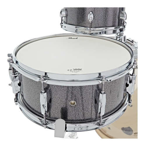 Bateria Pearl Midtown 4 Cuerpos Bombo 16 Viaje Mdt764p/c 704 Color Grindstone Sparkle