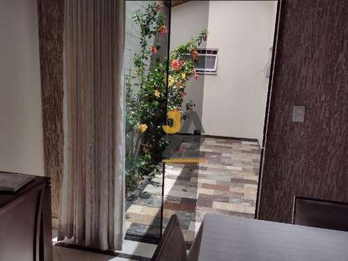 Imagem 9 de 19 de Linda Casa Com 4 Dormitórios (03 Suítes) À Venda, 270 M² Por R$ 1.120.000 - Parque Novo Mundo - Americana/sp - Ca13061