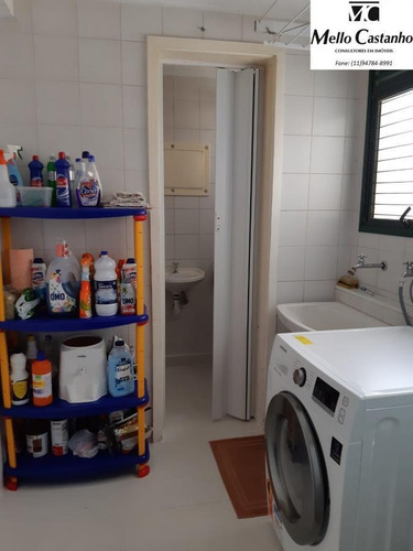 Imagem 11 de 15 de Apartamento Alphaville - Condomínio Classic - Em Frente Ao Tênis Clube - Andar Alto - Linda Vista - 1001635_1-2146912