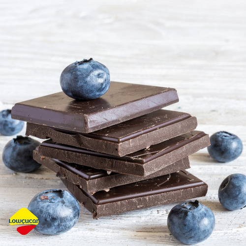 Chocolate Chocolow Ao Leite Zero Lactose 30g Kit Com 10