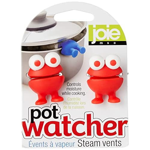 Vaporizador De Ollas Pot Watcher 2 Pack | Previene Derr...