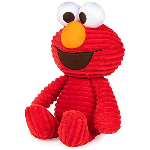 Gund Peluche Oficial De Elmo Muppet De Pana De Sesame Street