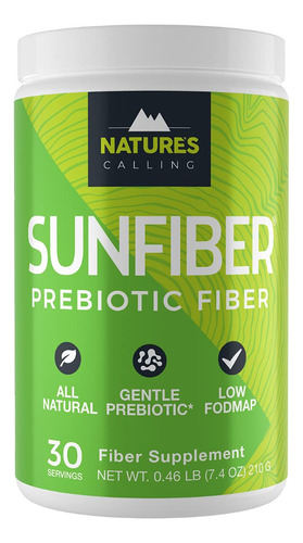 Nature's Calling Suplemento De Fibra Totalmente Natural | Su