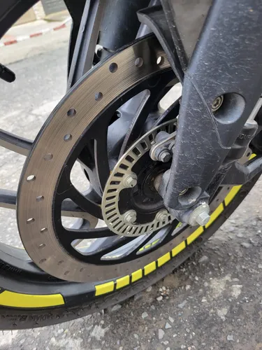 Dominar 400 Touring Personalizada Como Nueva