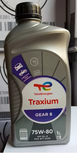 TOTAL Traxium Gear 8 75W80 1L