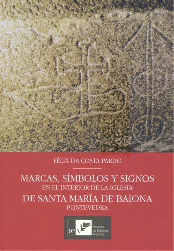 Marcas Simbolos Y Signos En El Interior Iglesia Santa Maria 