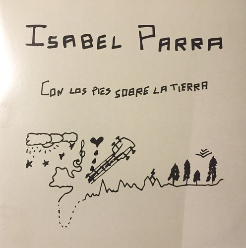 Vinilo Isabel Parra, Roberto Trenca Con Los Pies Nuevo