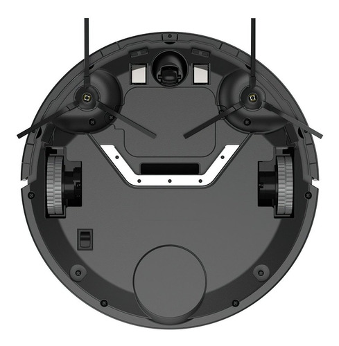Imagen 3 de 5 de Aspiradora trapeadora robot Punktal RVC032B negra 220V - 240V