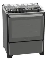 Comprar Cocina Punktal 5 Hornallas Supergas Negra Tapa Vidrio