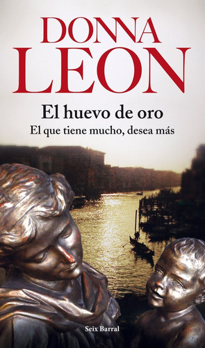 Libro El Huevo De Oro - Leon, Donna