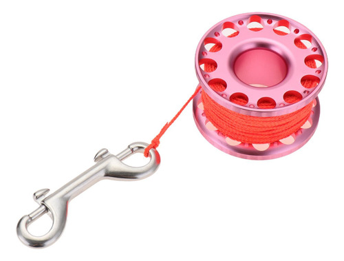 Duikhaspel Met Dubbele Bout En Gris Rosado Pálido