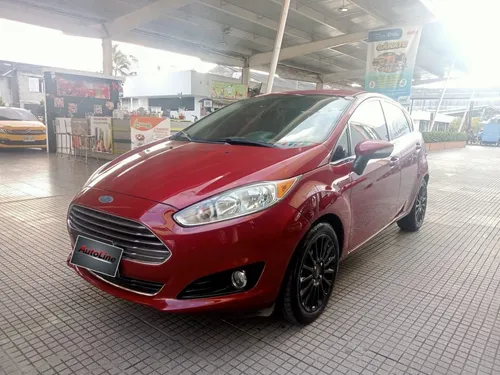 Ford Fiesta 1.6 Titanium At