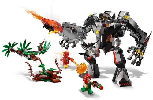 Lego® 76117 Dc Robot Batman Vs Robot Hiedra Venenosa
