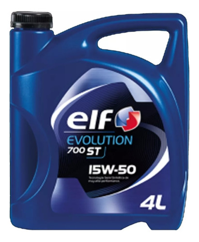 Aceite Elf Evolution 700 St 15w50 Semisintetico 4 Litros