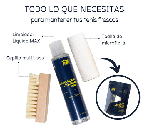 Kit De Limpieza Para Tenis Limpieza Profunda Shoomax