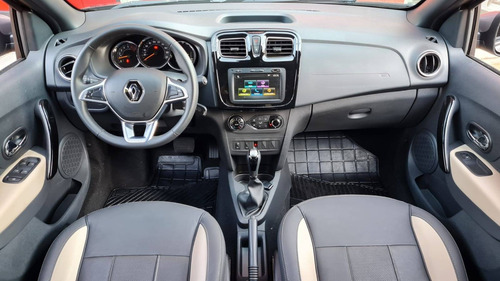 Imagem 8 de 13 de Renault Sandero 1.6 16v Sce Flex Stepway Iconic X-tronic
