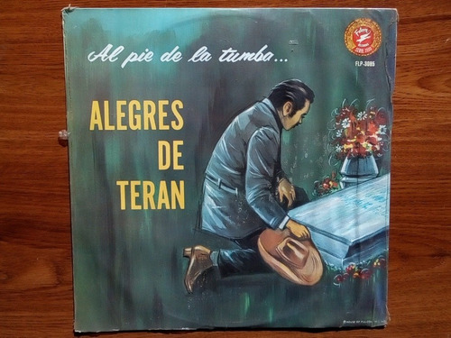 Alegres De Terán. Al Pie De La Tumba. Disco Lp Falcon