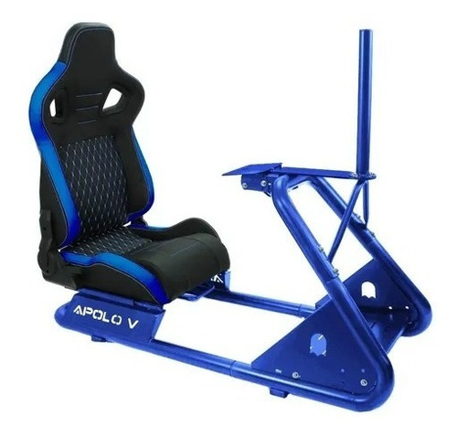 Simulador Carreras Gamer Asiento Base Monitor Vanlig 